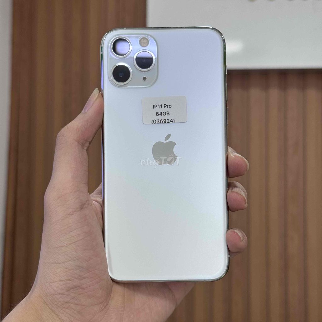 💥 iPhone 11 Pro - Nhỏ gọn, Camera Đẹp. Mua bán Điện thoại tại Quận Ngô Quyền Hải Phòng được đăng bởi minmobile HP hình 1