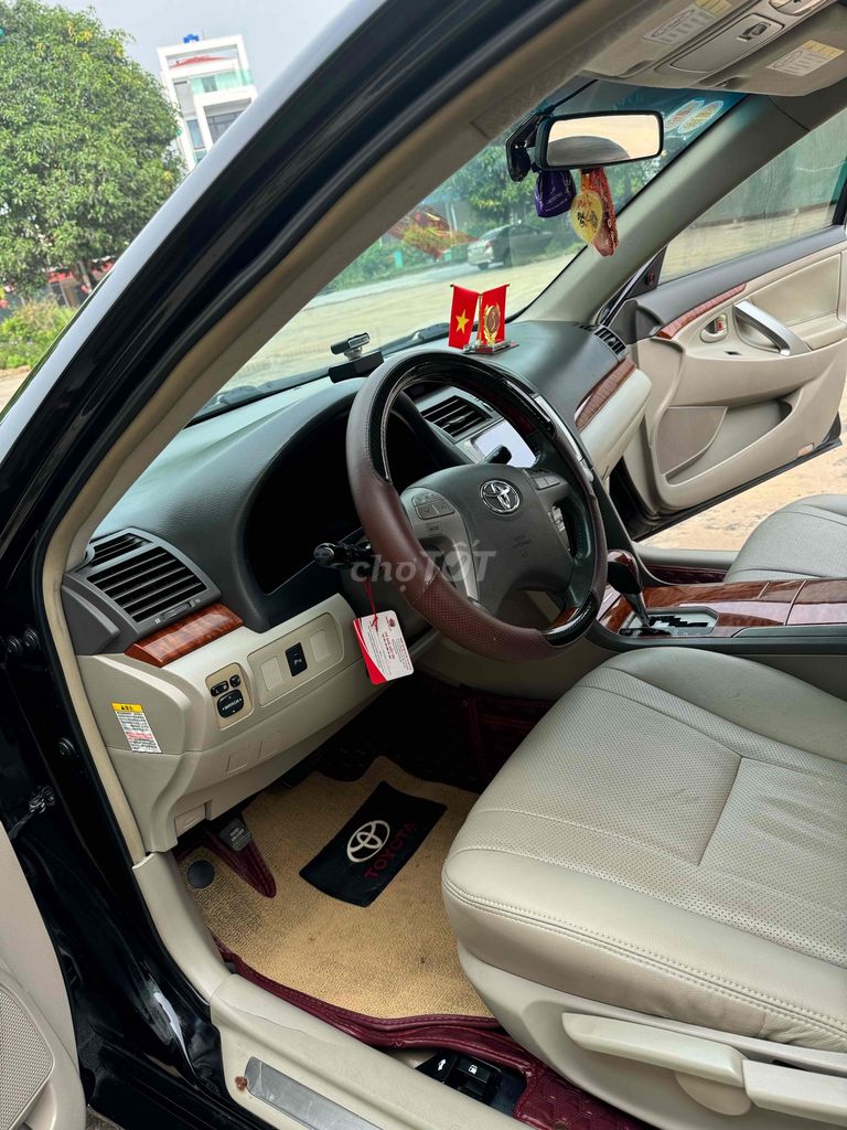 Toyota Camry 2009 at nhập khẩu. Mua bán Ô tô tại Huyện Khoái Châu Hưng Yên được đăng bởi Tiep hình 5