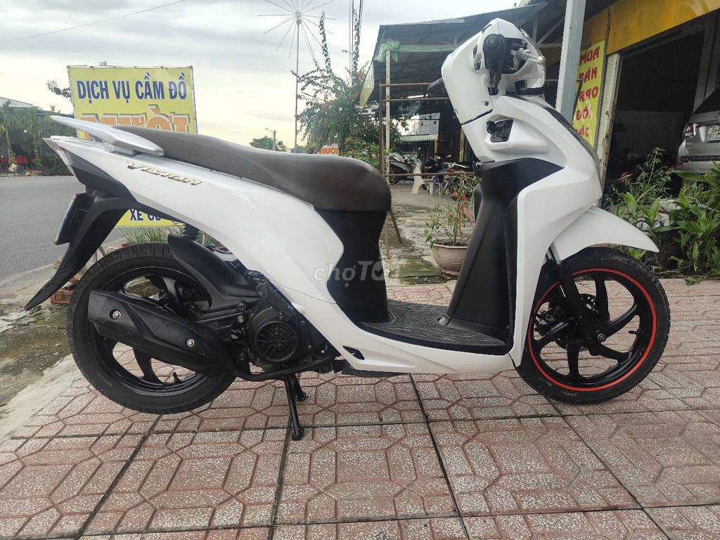 HONDA VISION 2016 XE RẤT SẠCH MÁY ZIN ÊM. Mua bán Xe máy tại Huyện Bình Tân Vĩnh Long được đăng bởi MƯỜI   BÌNH TÂN VL hình 6