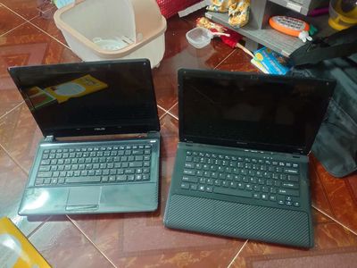 Thanh lý 2 laptop hư nguồn