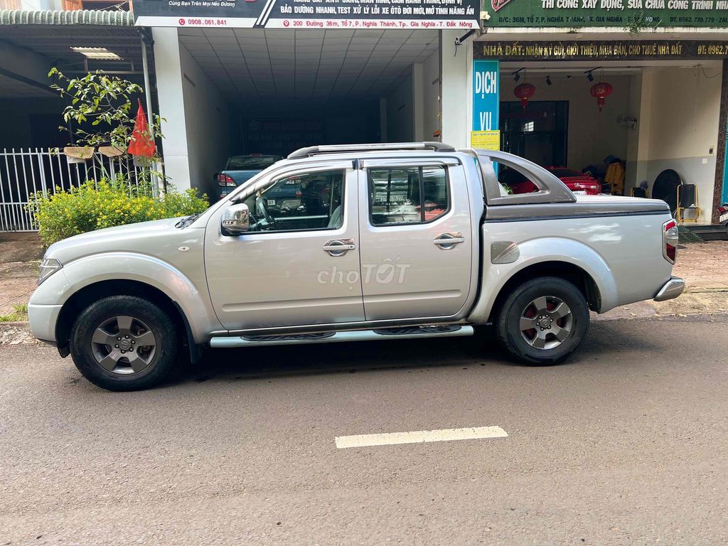 Nissan Navara 2011 số sàn 2 cầu  - 1777777 km. Mua bán Ô tô tại Huyện Đăk Glong Đắk Nông được đăng bởi bán tải hoàng mến dak nông hình 3