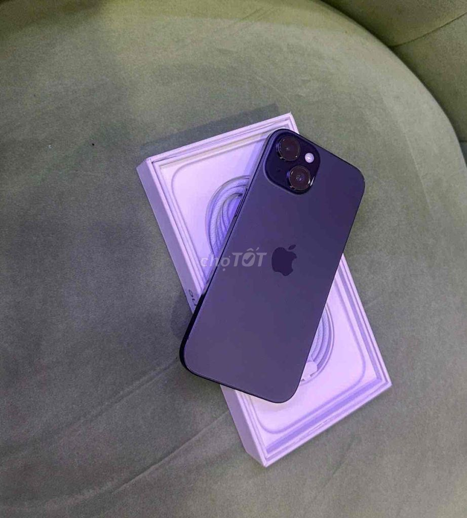iPhone 15 Plus 512GB Đen Mỹ pin 88. Mua bán Điện thoại tại Quận 3 Tp Hồ Chí Minh được đăng bởi Nam Á Mobile hình 1