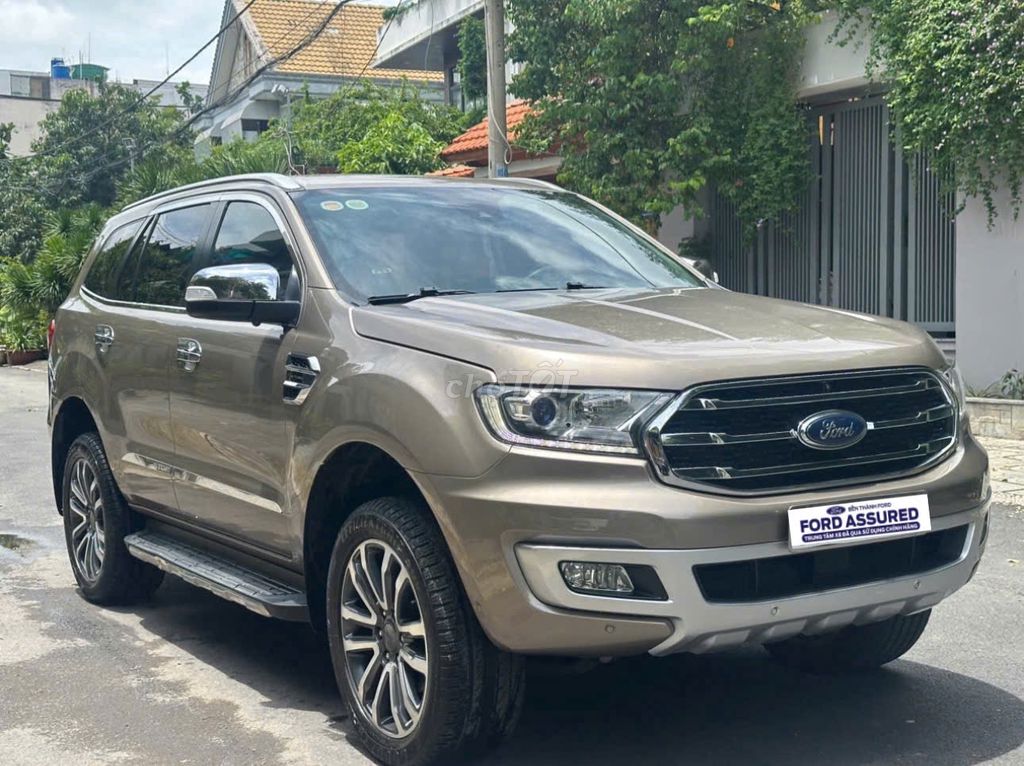 Ford Everest 2019 Titanium 2.0L 4x4 AT - 87000 km. Mua bán Ô tô tại Quận 1 Tp Hồ Chí Minh được đăng bởi Ms Ly Bến Thành Ford hình 3