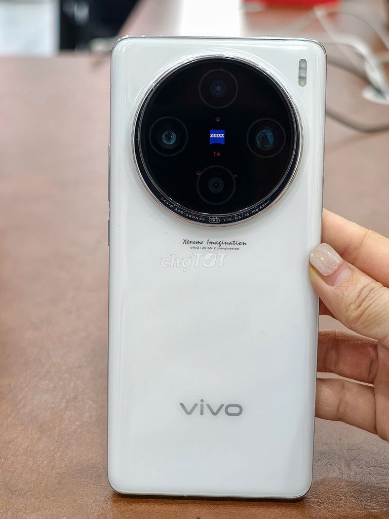 Vivo X100 Pro bản nội địa 16-512gb Trắng đẹp 98%. Mua bán Điện thoại tại Quận Đống Đa Hà Nội được đăng bởi Hn Store hình 1