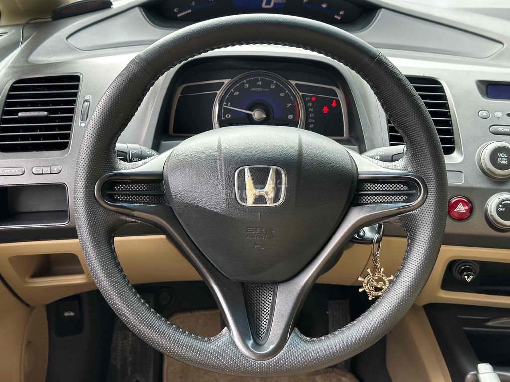 Honda Civic Sx 2008 1.8AT Đen 1 Chủ 80000km Zin. Mua bán Ô tô tại Quận Cầu Giấy Hà Nội được đăng bởi Vũ Kiên hình 13