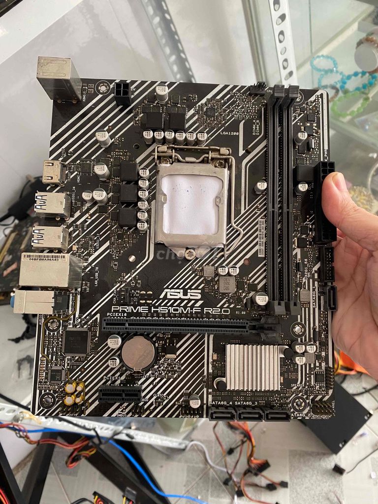 main Asus H510 lỗi âm thanh .tặng kèm usb âm thanh. Mua bán Linh kiện (RAM, Card...) tại Huyện Định Quán Đồng Nai được đăng bởi HC Computer hình 1