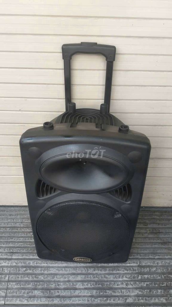 Loa kéo 1bass30 GERBOSS Bluetooth. Mua bán Tivi, Âm thanh tại Quận Tân Phú Tp Hồ Chí Minh được đăng bởi Quàng Oanh hình 1