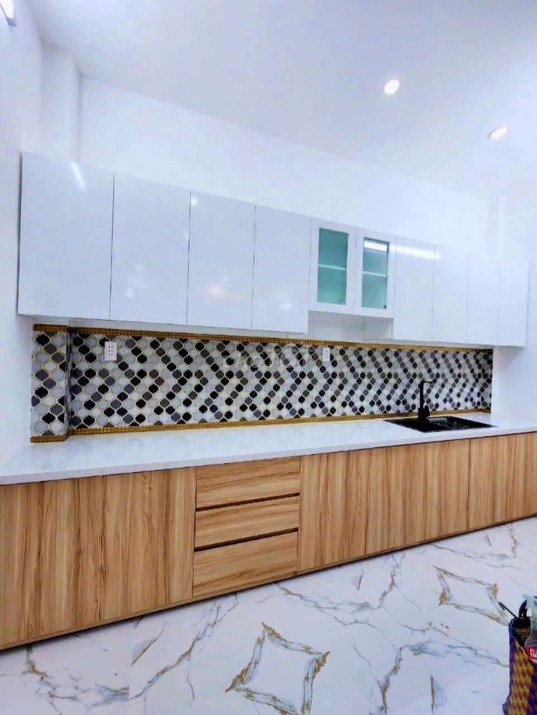 SIÊU PHẨM QUẬN 6 - NGANG LỚN- HẺM 1/  - NHÀ MỚI ĐẸP LUNG LINH. Mua bán nhà ở tại Quận 6 Tp Hồ Chí Minh được đăng bởi Cúc Hùynh hình 2