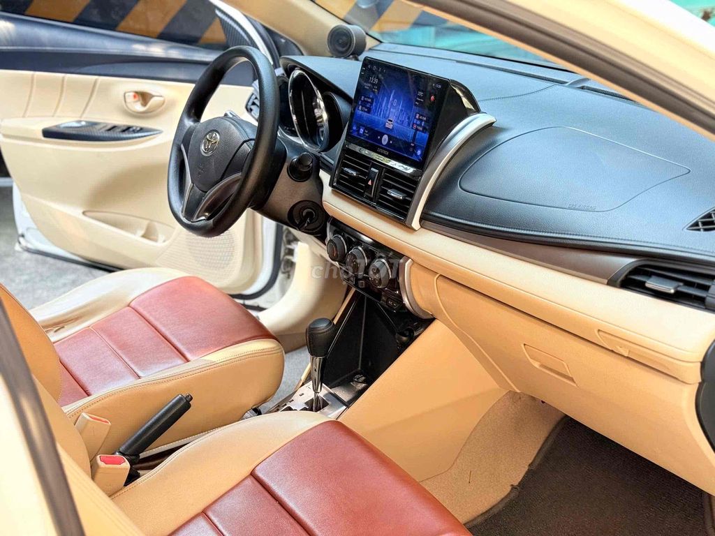 Toyota Vios 2017 1.5E CVT - Giá quá tốt ạ. Mua bán Ô tô tại Thành phố Thủ Đức Tp Hồ Chí Minh được đăng bởi Thùy Phương Toyota hình 10