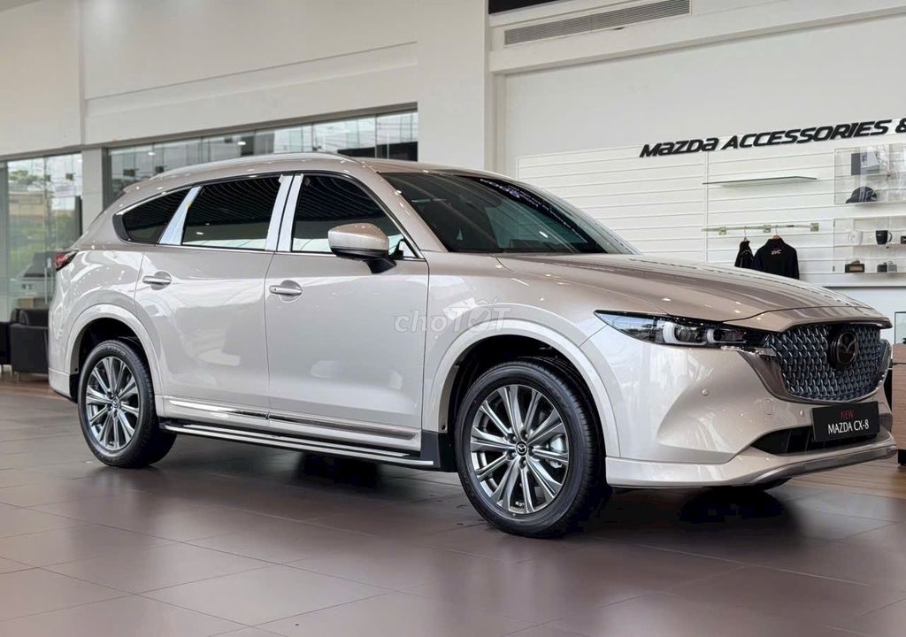 NEW MAZDA CX-8 MỚI ƯU ĐÃI GIÁ CỰC TỐT TRONG NĂM. Mua bán Ô tô tại Quận Bình Tân Tp Hồ Chí Minh được đăng bởi  MAZDA SÀI GÒN hình 5