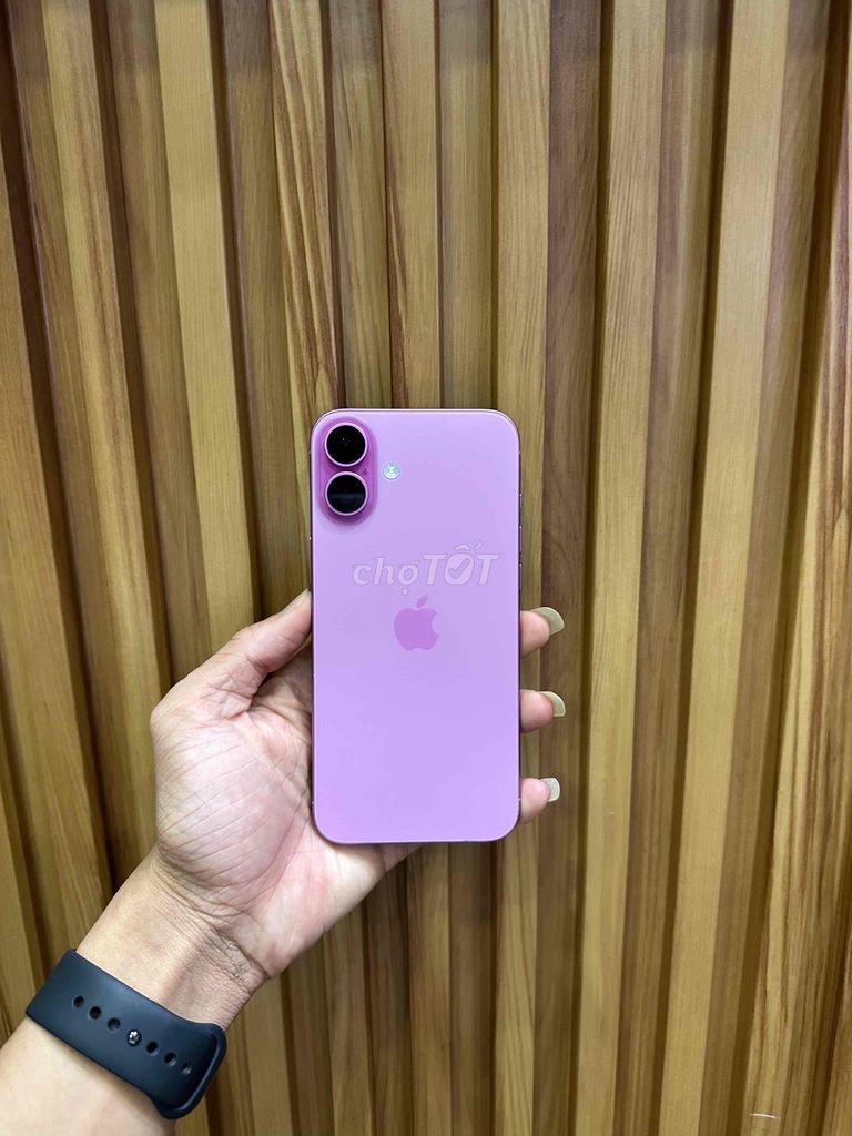 Apple iPhone 16 Plus Lock 128GB Tím 100% pin. Mua bán Điện thoại tại Quận 8 Tp Hồ Chí Minh được đăng bởi Lê Đặng Minh Khang hình 1