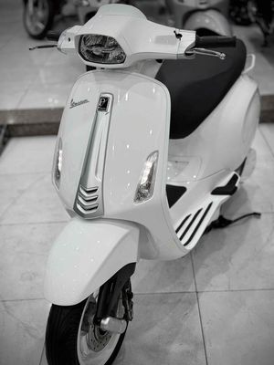 Piaggio Vespa 125 2018 Trắng. Mua bán Xe máy tại Thị xã Phú Mỹ Bà Rịa - Vũng Tàu được đăng bởi Cửa Hàng Xe Máy Phú Mỹ
