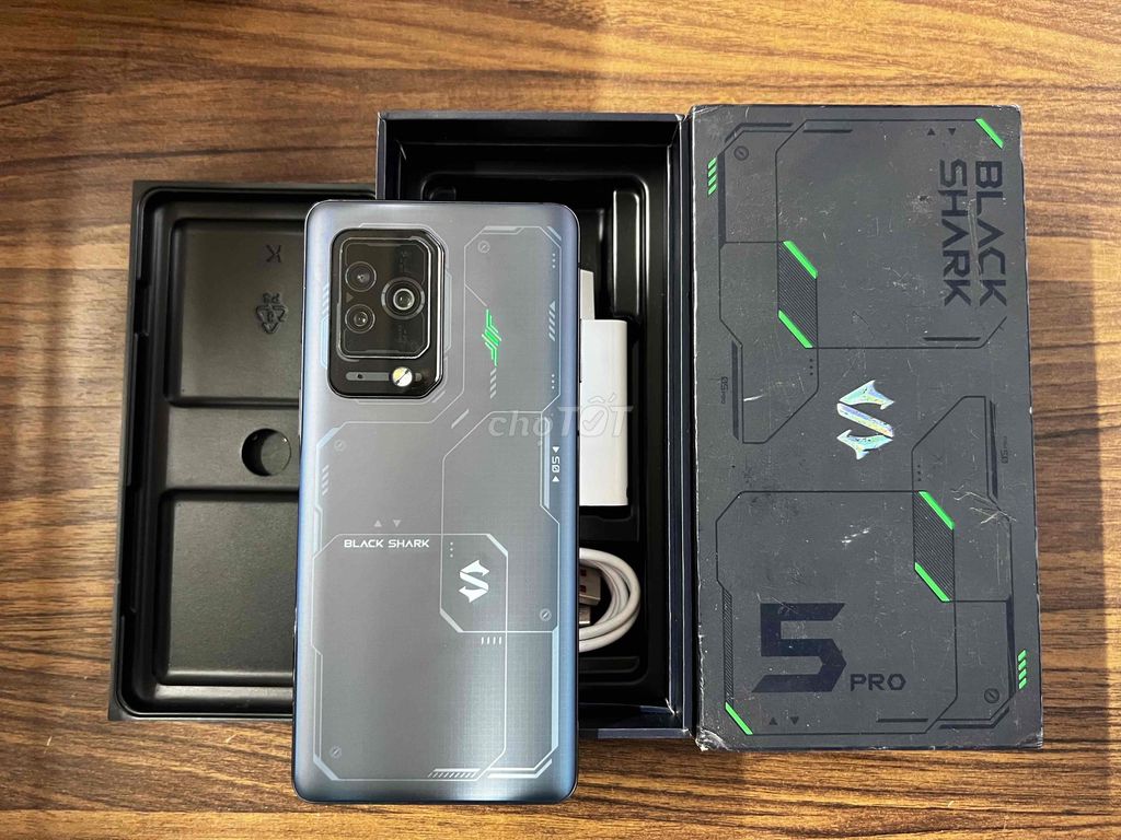 Black Shark 5 Pro 128GB 99%. Mua bán Điện thoại tại Thị xã Bến Cát Bình Dương được đăng bởi Thế Giới Phone hình 1