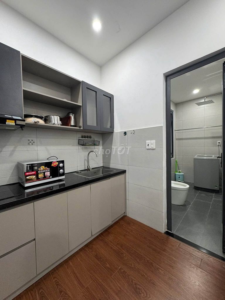 Spacious 55 m² 1-bedroom by Tiên Sơn bridge — photo 4