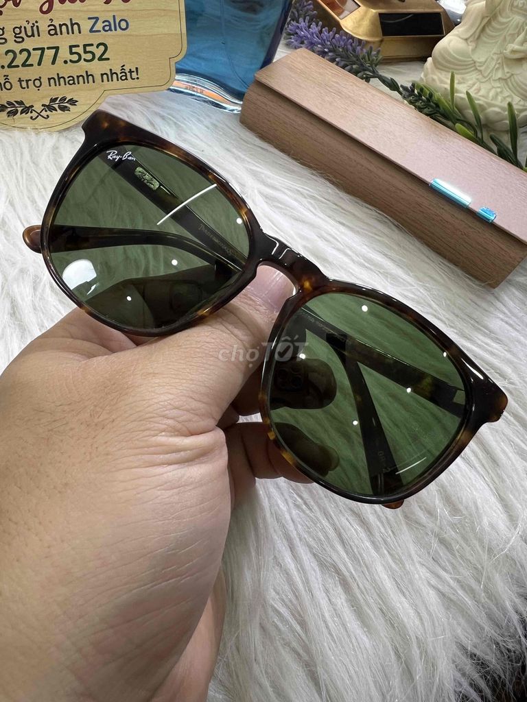 Kính râm Ray-Ban Triton Vân đồi mồi còn mới. Mua bán Phụ kiện thời trang khác tại Huyện Thanh Trì Hà Nội được đăng bởi Shop HaNoiGiaRe Com hình 1