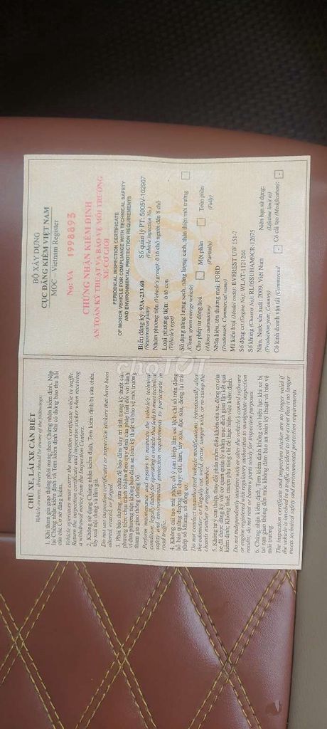 2009 dk 2010 2.5L 4x2 AT - 125800 km. Mua bán Ô tô tại Huyện Hớn Quản Bình Phước được đăng bởi h hoan hình 17