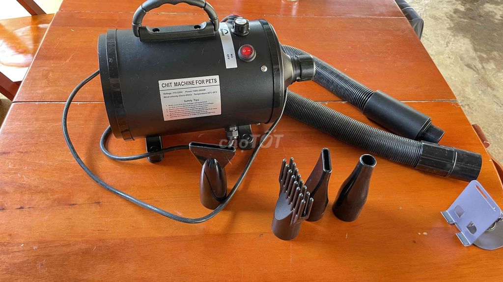 Máy Sấy Lông Chó Mèo và Lồng Tắm. Mua bán Phụ kiện, Thức ăn, Dịch vụ tại Quận Phú Nhuận Tp Hồ Chí Minh được đăng bởi Cảnh Khoa hình 1