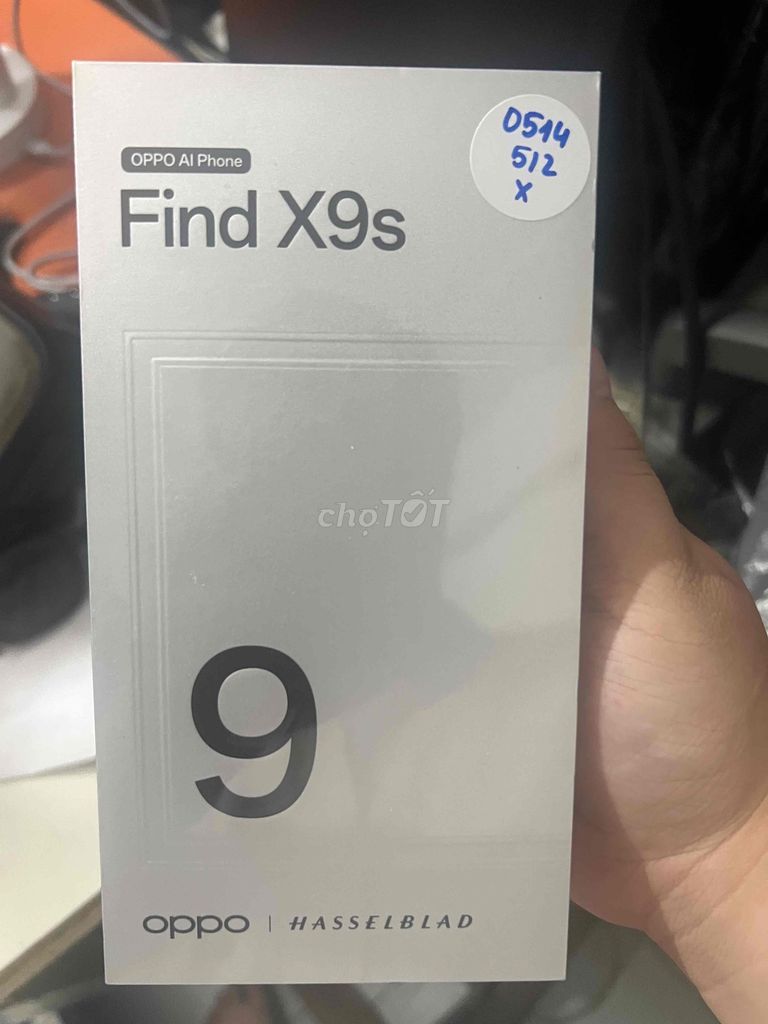 OPPO Find X9s 512GB Xám. Mua bán Điện thoại tại Quận 12 Tp Hồ Chí Minh được đăng bởi Quang  hình 1