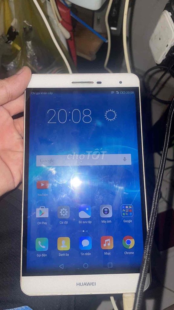 máy tính bảng Huawei như hình. Mua bán Máy tính bảng tại Quận Bình Thạnh Tp Hồ Chí Minh được đăng bởi Phan Hoàng hình 1
