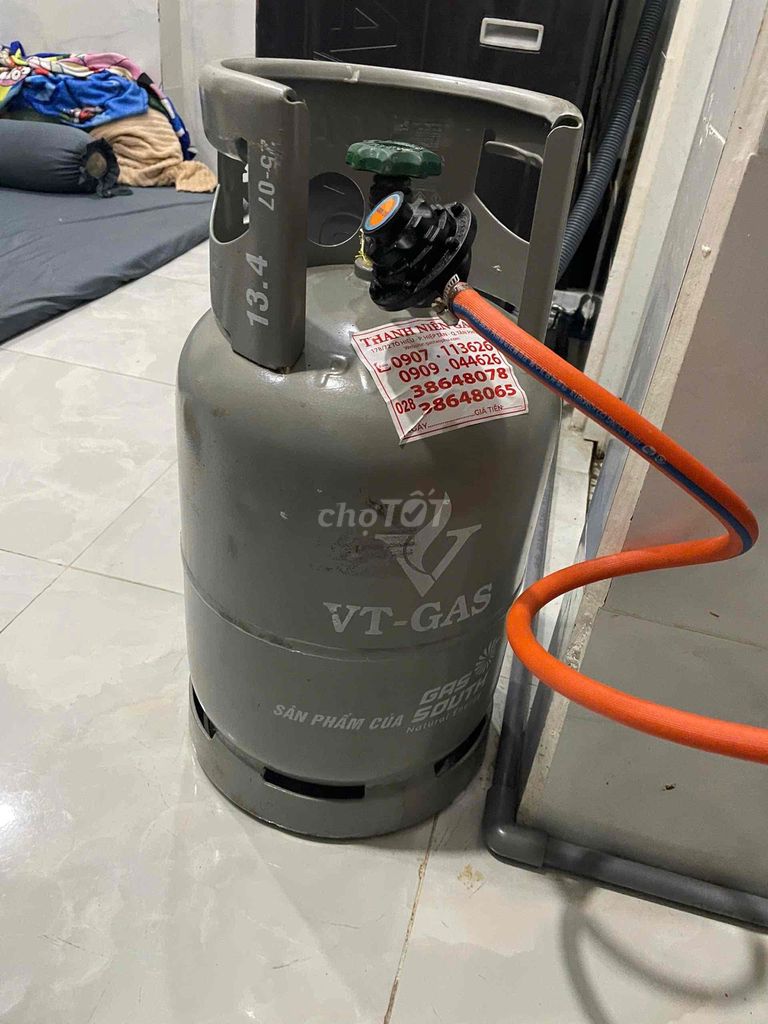 Thanh lý bếp gas Namilux kèm bình gas