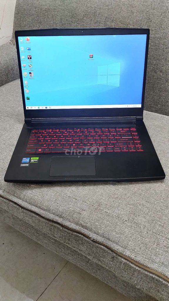 MSI GF63 Thin i7-8750H 15.6 inch 8GB/128GB. Mua bán Laptop tại Quận Tây Hồ Hà Nội được đăng bởi Đặng Cao Sơn hình 1