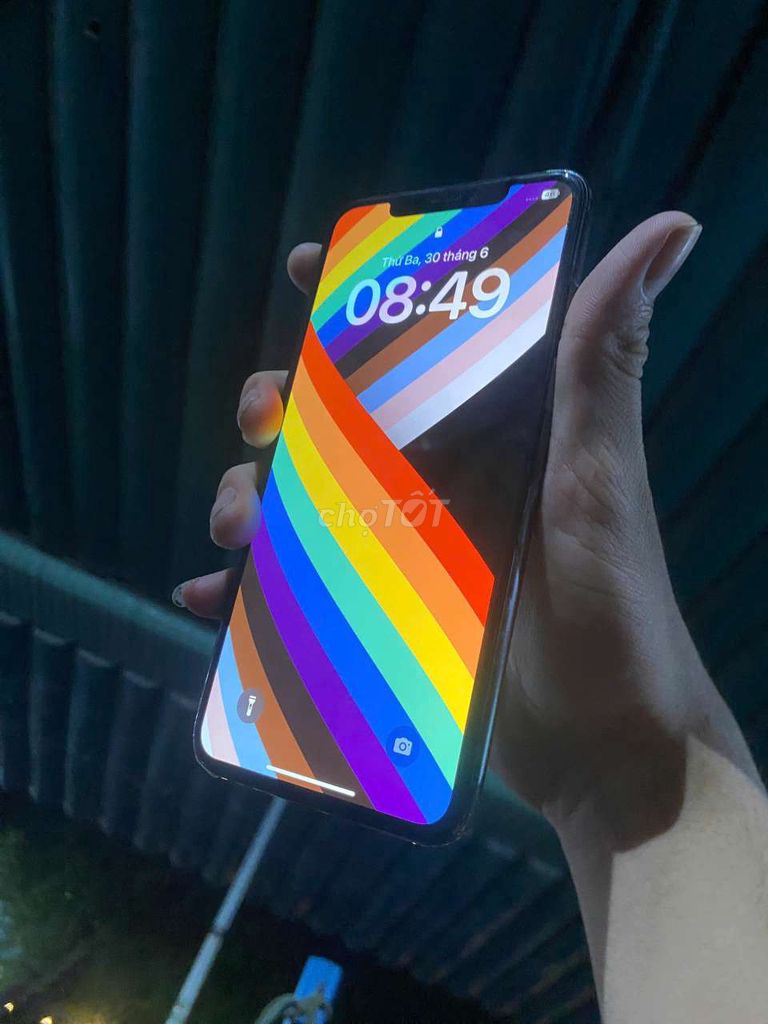 Apple iPhone Xs Max 256GB Đen Hàn Quốc Đã sử dụng. Mua bán Điện thoại tại Thành phố Bà Rịa Bà Rịa - Vũng Tàu được đăng bởi Nam Trần hình 1