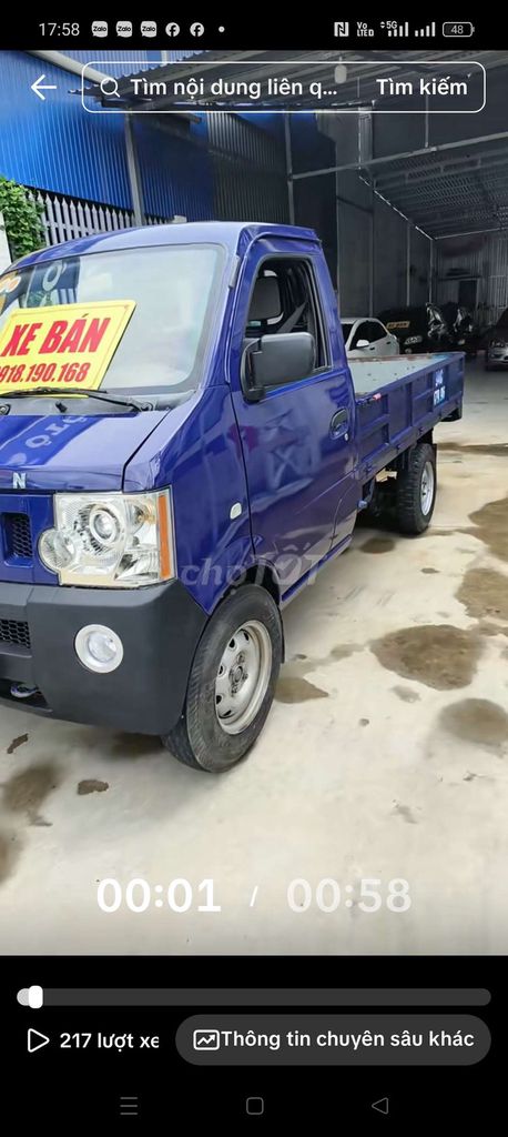 Dongben 2022. Mua bán Xe tải, xe ben tại Huyện Châu Thành Sóc Trăng được đăng bởi MUA BÁN VÀ CẦM CỐ ÔTÔ hình 6
