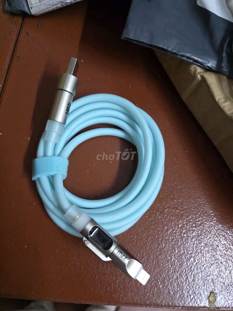 Cáp sạc Onest dây bện đa năng. Mua bán Phụ kiện (Màn hình, Chuột...) tại Quận Sơn Trà Đà Nẵng được đăng bởi Thanh Liêm hình 1