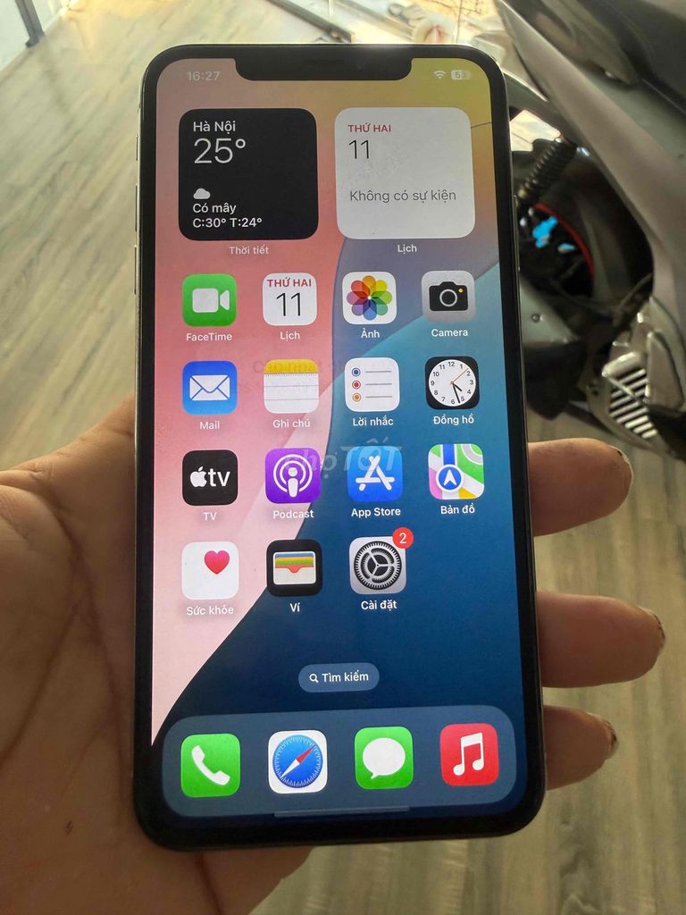 iPhone XSM 256GB main zin đẹp BH3T pin thay mới. Mua bán Điện thoại tại Quận Bình Tân Tp Hồ Chí Minh được đăng bởi Di Động khmer saigon hình 1