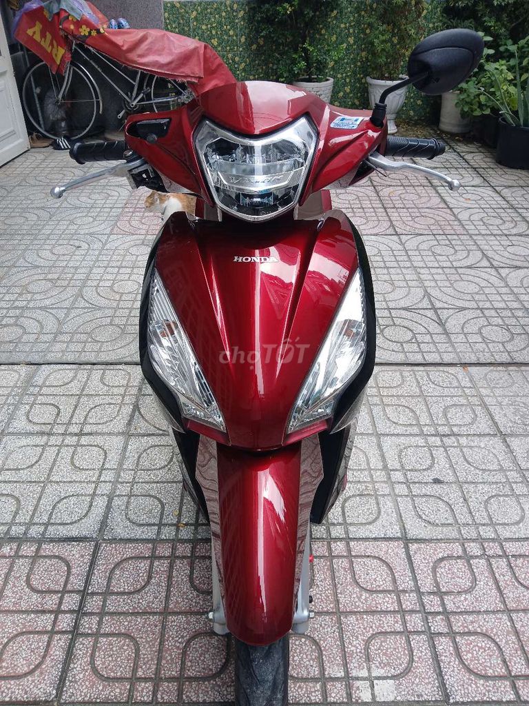 Honda Vision 2016, блатной номер, документы на владельца