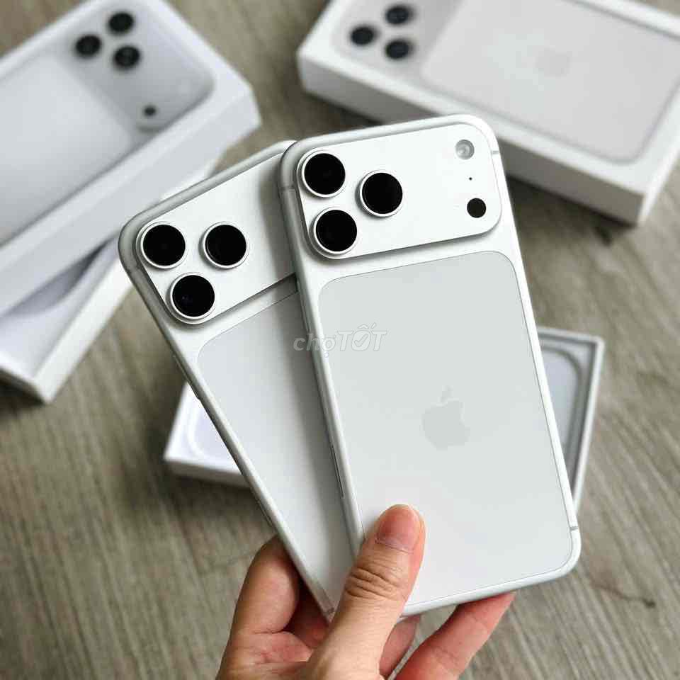 Apple iPhone 17 Pro Max 512GB Trắng Như mới. Mua bán Điện thoại tại Thành phố Huế Thừa Thiên Huế được đăng bởi Ifan Store 292 PhanChuTrinh hình 1