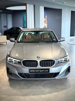 Chính Hãng BMW 320i Sport Line 2025 Giá Mới
