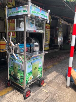cần thanh lý xe mía siêu bọt lô kim cương. Mua bán Nội thất, đồ gia dụng khác tại Quận Thanh Khê Đà Nẵng được đăng bởi tin tin