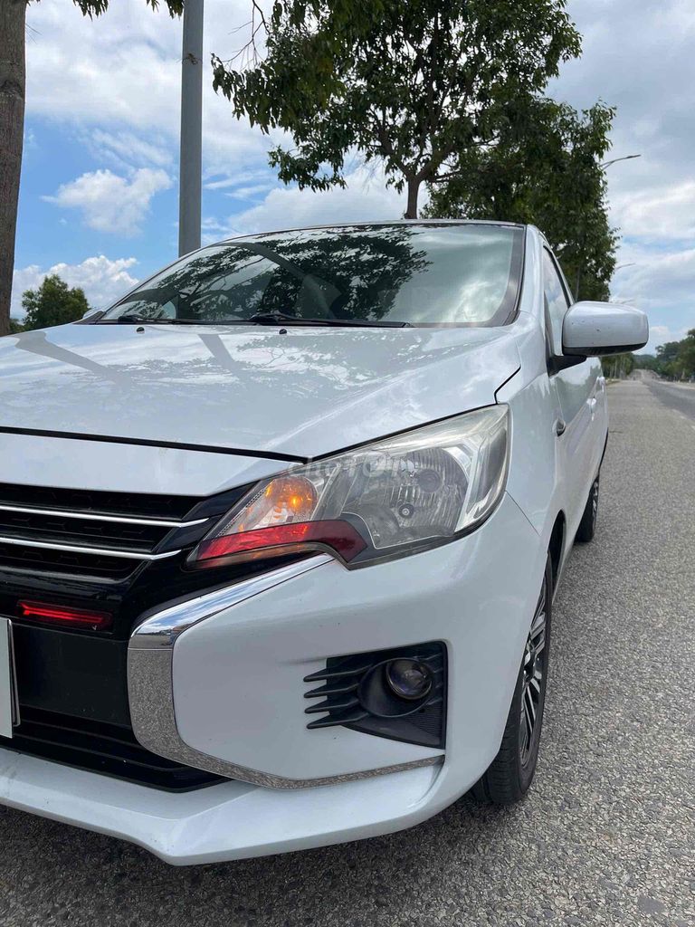 Mitsubishi Attrage 2021 1.2L CVT - 62000 km. Mua bán Ô tô tại Huyện Đức Linh Bình Thuận được đăng bởi Nhiêu Yến hình 2