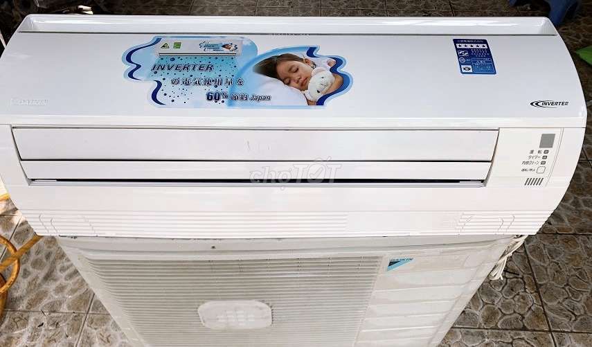 Daikin 2hp inverter paltmaion nhật bãi zin 100% F9