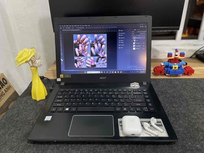 laptop acer văn phòng core i5 8250U