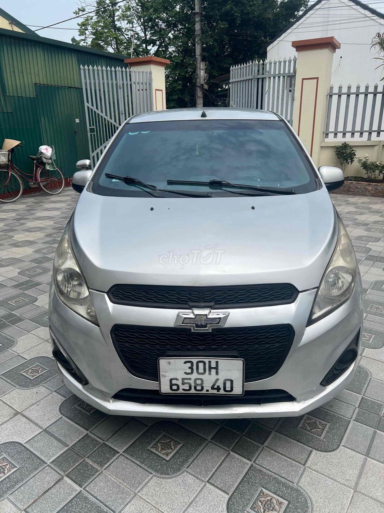 Chevrolet Spark 2014 Bạc. Mua bán Ô tô tại Huyện Thường Tín Hà Nội được đăng bởi Anh Media hình 2