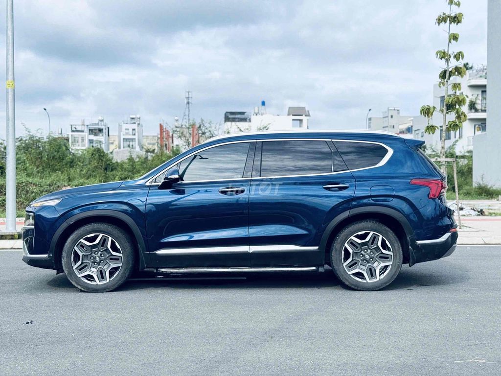 Hyundai Santa Fe 2022 2.2 full dầu odo 3v km. Mua bán Ô tô tại Quận Gò Vấp Tp Hồ Chí Minh được đăng bởi Nam 48 AUTO hình 7