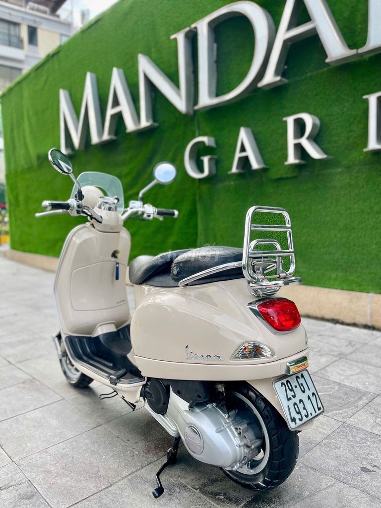 Vespa LXV máy 3vie 2015  cực mới. Mua bán Xe máy tại Quận Hoàng Mai Hà Nội được đăng bởi Trường Giang Phạm hình 4
