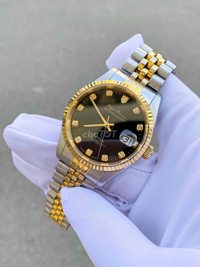 OP đh  tiểu rolex demi đen