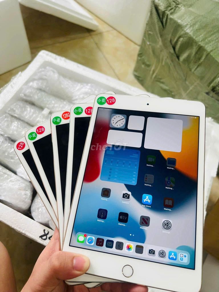 Apple iPad Mini 4 128gb wifi/4g 128GB mới 100%