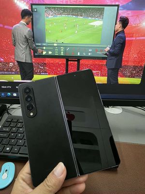 Samsung Z Fold4 5G 256GB Đen 2 sim đẹp 99%