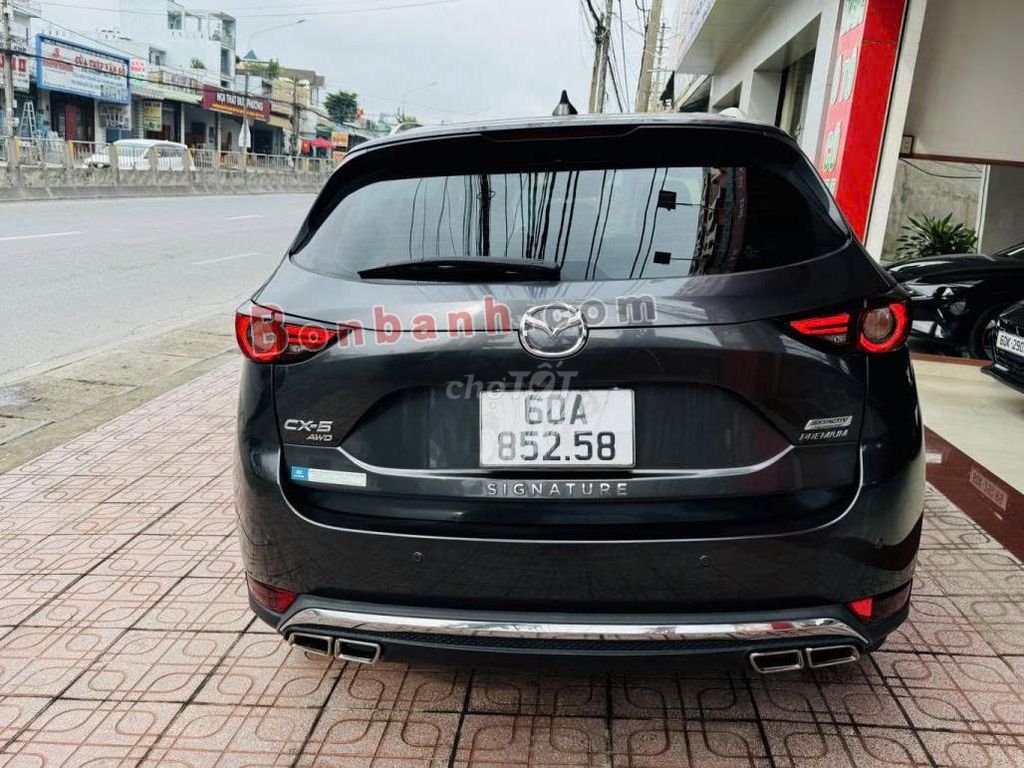 CX-5 2.5 Signature Premium AWD 2020 bản cao cấp. Mua bán Ô tô tại Thành phố Biên Hòa Đồng Nai được đăng bởi A.xuân hình 2