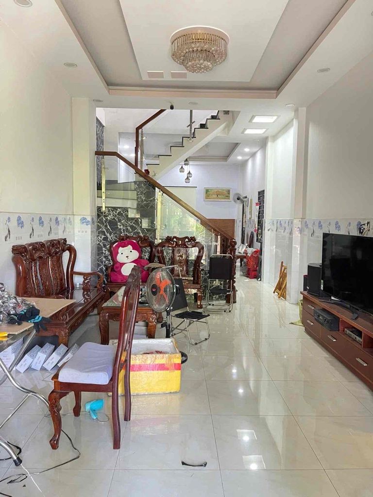 🌿Nhà 4 Tầng BTCT (107m2) - đường NGUYỄN ẢNH THỦ - Dọn vào ở ngay.