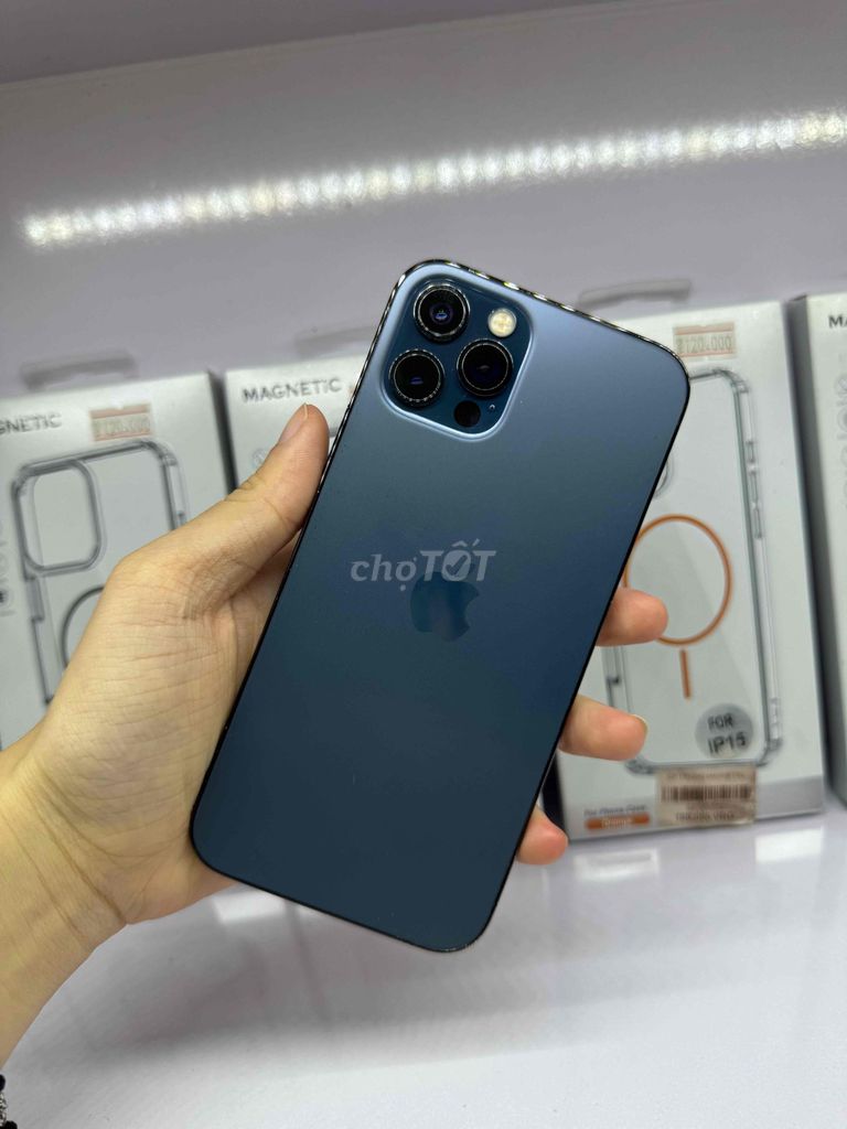 Apple iPhone 12 Pro 256GB Xanh 99%. Mua bán Điện thoại tại Huyện Củ Chi Tp Hồ Chí Minh được đăng bởi Yến Nhi Hieunhan hình 1