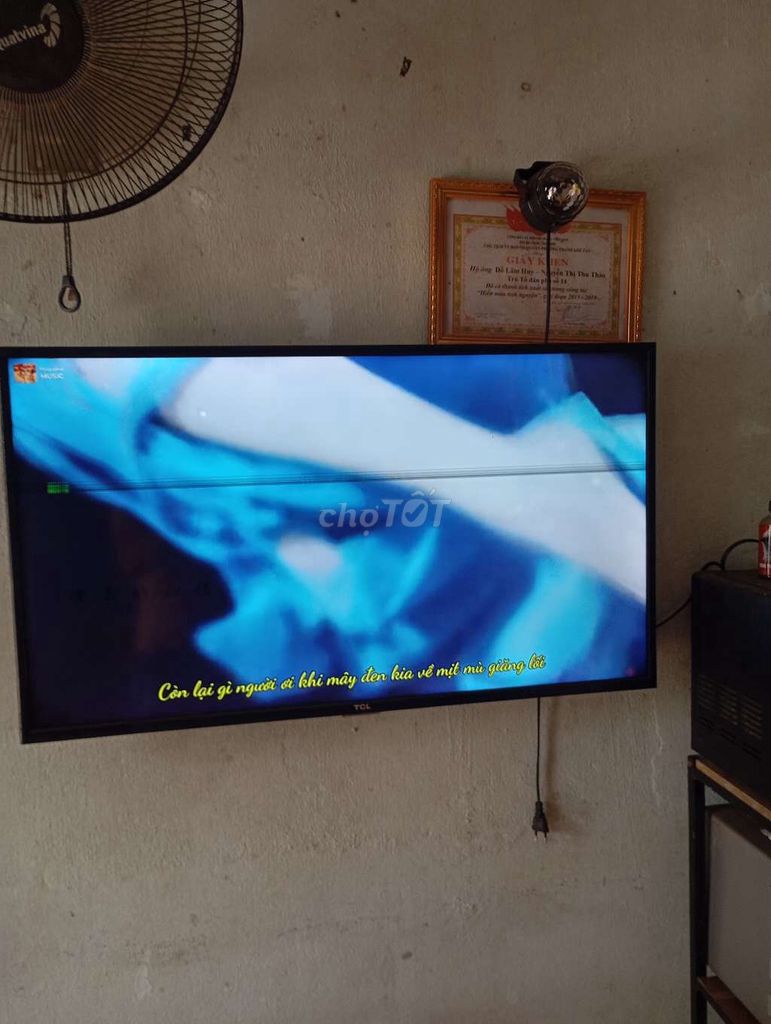 Tivi TCL Lỗi nhẹ. Mua bán Tivi, Âm thanh tại Quận Liên Chiểu Đà Nẵng được đăng bởi mình huy hình 1