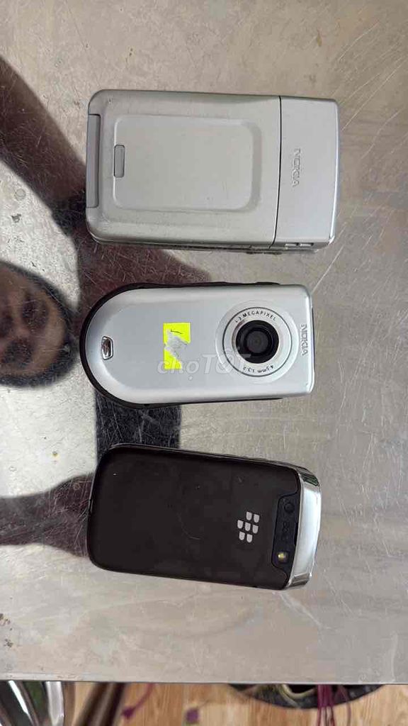 Nokia 6630 Bạc Đã qua sử dụng, E61 bạc, blackberry. Mua bán Điện thoại tại Quận Cái Răng Cần Thơ được đăng bởi alice vlog hình 1