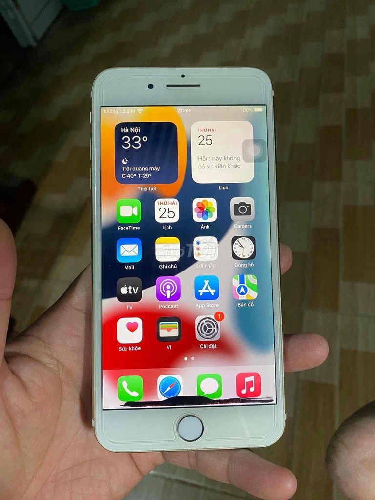 iPhone 7 Plus vàng. Mua bán Điện thoại tại Thành phố Long Khánh Đồng Nai được đăng bởi Nguyễn trần tuấn anh hình 1