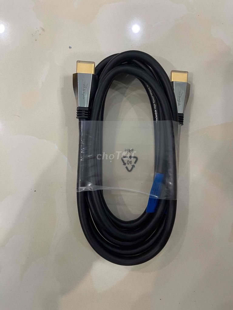Cáp HDMI Rocketfish 2.4m 4K Ultra HD Đen. Mua bán Phụ kiện (Màn hình, Chuột...) tại Quận Gò Vấp Tp Hồ Chí Minh được đăng bởi ha le tuan thanh hình 1