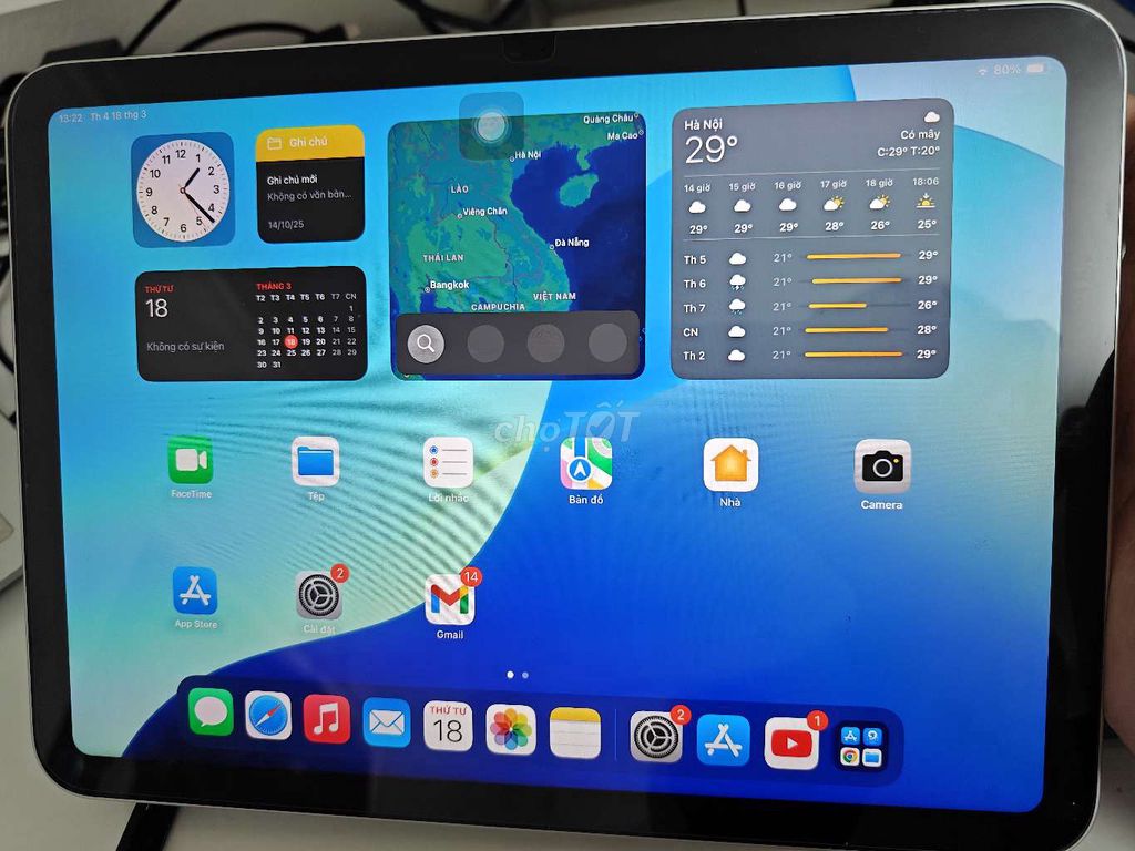 Apple iPad Gen 11 A16. Mua bán Máy tính bảng tại Quận Hà Đông Hà Nội được đăng bởi Văn Nam Lê hình 1